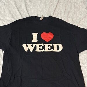 Gildan Black T-Shirt